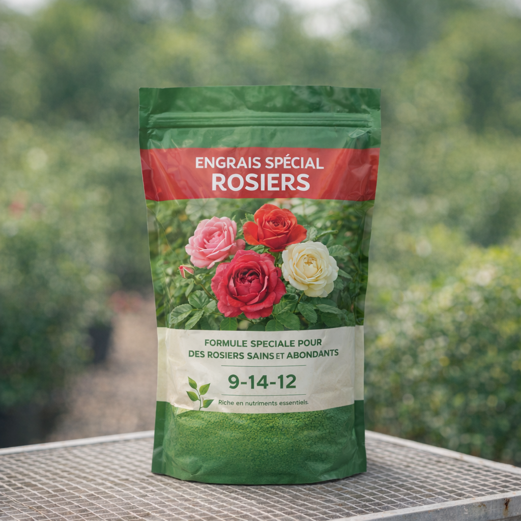 Engrais pour rosier