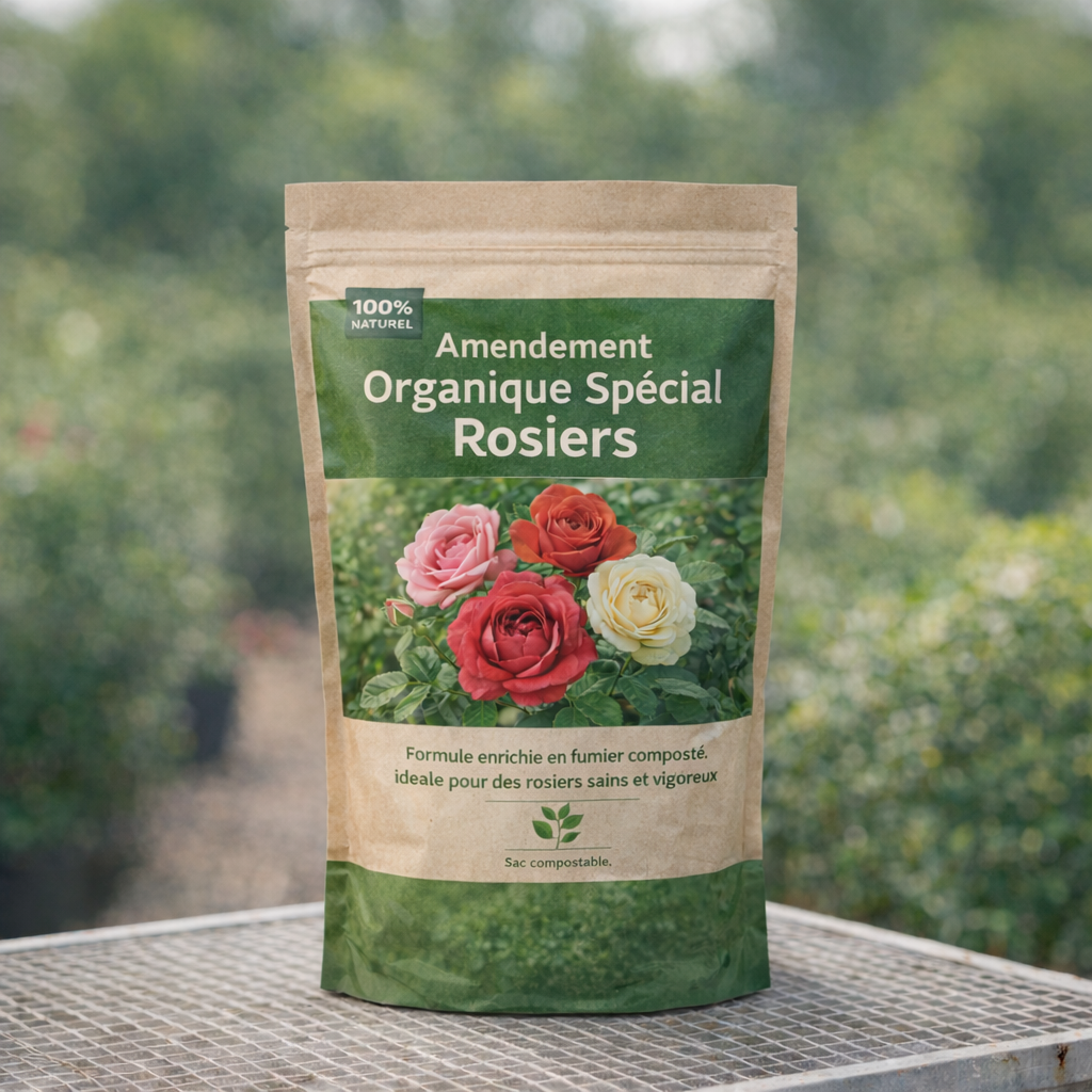 Photo r aliste d un sac d amendement organique sp (1)